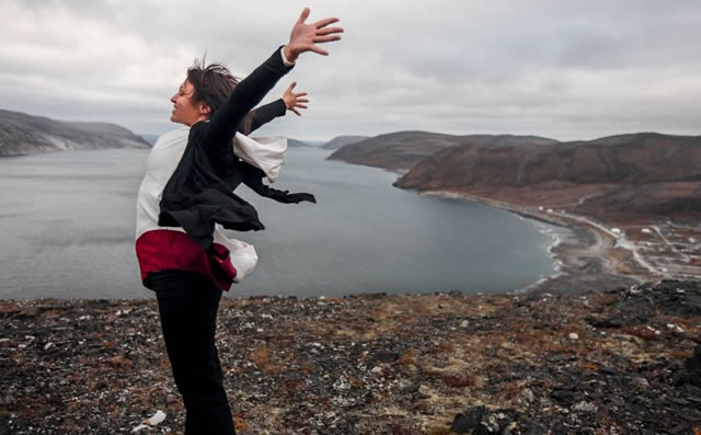 Throat singer Evie Mark will accompany the NAC Orchestra on its Northern Tour. | photo: Robert Frechette