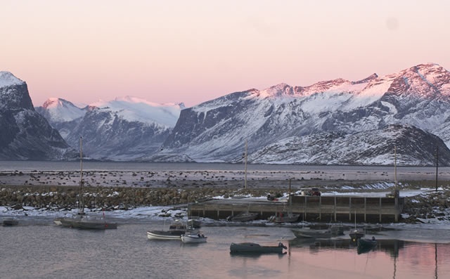 Pangnirtung Landscape | Caroline Matt