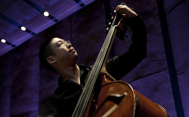 Theodore Chan, ancien participant à l’Institut de musique orchestrale | Photo de Keith Levit Photography