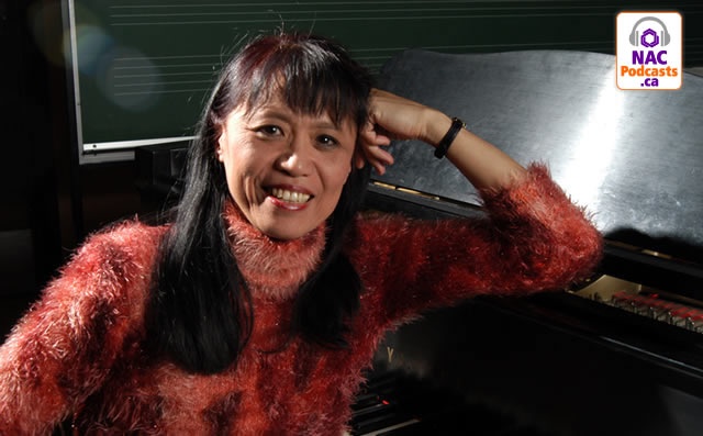 Composer Alexina Louie | Fred Cattroll