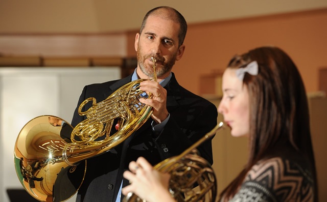 Larry Vine, principal horn