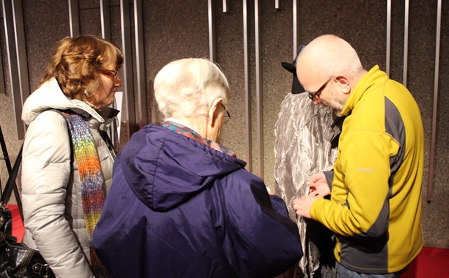 Normand Theriault Head of Wardrobe Construction, talks to subscribers about the costumes for Metamophoses